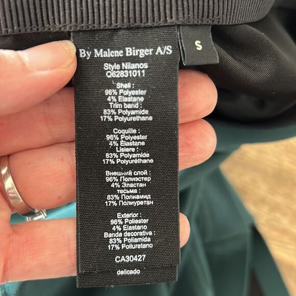 🎀 By Malene Birger (andrews) nilanos green skirt small - Picture 12 of 13